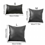 1 tk padjakate &uuml;hev&auml;rviline ilma padjas&uuml;damikuta veekindel dekoratiivpadjakate magamistoa elutoa diivanile padjap&uuml;&uuml;r kodukujundus 30*50cm