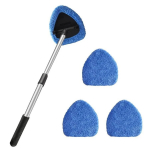 Skaleeritav auto esiklaasi puhastushari Auto aknapesuri akende udu eemaldamine puhastusharja eemaldamine One Size