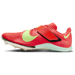 Nike Zoom Long Jump Elite Erepunane Lime Blast Unisex Tossud Punane M&uuml;ndivaht Pesta-korall FZ9326-600 44.5
