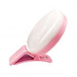 Kaasaskantav selfie-valgusti Super ere mitme valgustusrežiimiga Taaslaetavad kerged taskusuurused LED-t&auml;itevalgustid A valge