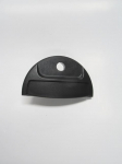 For Hyundai Porter Pickup Truck 2006 2024 Front Door Exterior Opening Handle Left Black Hushan 82650-4F000CA