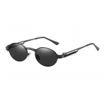 Retro Metal Punk Naiste p&auml;ikeseprillid Vedrujalg Ovaalne Rock Shades Meeste UV400