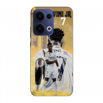 Coque de t&eacute;l&eacute;phone - Maniacase - Oppo Reno 13 5G - Silicone - Souple - Vinicius JR Real Madrid 7