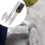 Twist Nozzle Downstream Soft Wash 3 in 1 Long Range Spray Adjustable Practical Rotate