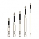 K&otilde;rge Magnetiga Kruvikeeraja Puuriterade Komplekt K&otilde;rge Tugevusega Roostekindel Kiire P&ouml;&ouml;rdemoment Libisemisvastane Tugev Magnetiline Puuriterade Komplekt A