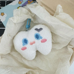 Armas multikas hambapluus v&otilde;tmehoidja Kawaii pehme t&auml;idisega ripats V&otilde;tmehoidja Loominguline seljakoti kaunistus Aksessuaarid Kingitused