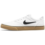 Nike Chron 2 Canvas SB Valge Kumm Helepruun Unisex Tossud Must DM3494-101 36