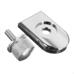 Motorcycle Seat Bolt Tab Screw Cover Easy to Install Heavy Duty Directly Replace must