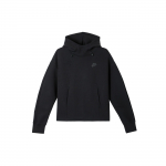 Nike FW24 Tech Fleece &Uuml;hev&auml;rviline Mugav Lai Mitmek&uuml;lgne Kapuutsiga S&auml;rk Naiste kapuutsid Must FV6323-010 XS