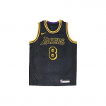Nike NBA City Edition Los Angeles Lakers Kobe 8 & 24 Mamba M&auml;lestusm&auml;rgi Laste T-s&auml;rgid Must 3Z2B7BYXP23-LAKKB XL