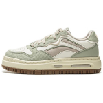 Li Ning Future C1 Kangast S&uuml;nteetilisest Nahast V&auml;rviplokiga Libisemiskindlad Vastupidavad Madala &Uuml;laosaga Rula Kingad Naiste Tossud Heleroheline AGCU172-3 38⅓