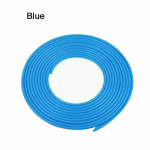 Autoukse kokkup&otilde;rkevastane riba U-t&uuml;&uuml;pi universaalne autoukse kaitse servakaitsed trimmi stiil vormimisriba kummist kriimustuskaitse 10M