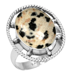 925 Sterling H&otilde;be S&otilde;rmus Naised V&auml;&auml;riskivi K&auml;sit&ouml;&ouml; Ehted T&auml;nup&uuml;ha Kingitus Crazy Lace Ahhaat Dalmaatsia Dendriit Oopaal Eudialiit Howliit K2 Jaspis 9