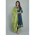 Peokleit Disainer Naiste Kurti Komplekt India Bollywood Salwar Kameez &Uuml;likond Kleit SC-210512a M-38