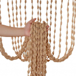 N&ouml;&ouml;rhelmekardin Retrostiilis Ruumijagaja Uks Siseruumides Dekoratiivne Vahekardin Kodu Esiku Ukseava Elutuba Magamistuba &scaron;ampanjav&auml;rvi