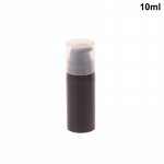Korduvt&auml;idetavad vedelikupudelid Airless Pump vaakum-tualett-tarvete konteiner T&uuml;hi plastikust kosmeetikapudel 5Ml 10Ml 15Ml 10ml