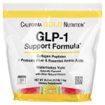 Glp-1 Tugevdav Valem, H&uuml;drol&uuml;&uuml;situd MereKollageeni Peptiidid, Prebiootiline Seedimiskindel Kiudainete Segu, 1kg (2.2 naela)