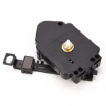 Asendusvalmistamise kvartskella pendli liikumismehhanismi mootor ja riidepuu