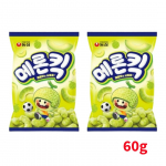 Korea kr&otilde;mpsuv suupiste &ndash; Banana Kick, Melon Kick (26 Valikut) #Melon 60g x 2pcs