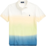 Polo Ralph Lauren SS25 Hobuseembleemiga V&auml;rviline Polo S&auml;rk Meeste Polo S&auml;rgid MNPOKNI1N821871-410 S