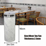 2,5 mm paks isekleepuv marmorist ja plaadist seinapaneel veekindel PVC tapeet DIY seinakate vooderduse renoveerimine seinadekor 90cm*3m