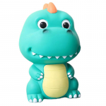 Dinosauruse kujuline emailitud hoiup&otilde;rsas, loominguline multifilmiloom, s&auml;&auml;stupurk, raha m&uuml;ndipank, kodukaunistus, hoiukarp, j&otilde;ulukink