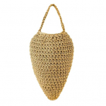Outdoor Hanging Wasp Nest Waterproof Easy to Install Weather-Resistant Hornet Nest Rustic Handcrafted Wasp Nest Decoration