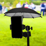 Camera Umbrella Clip on Multipurpose Summer Tripod for Travel Camping Outside Activities S