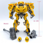 Transformatsioonim&auml;nguasjad BMB BAIWEI OP Komand&ouml;r Bumbleb Hound Shockwave Grimlock Prowl Ironhide Kuju Mudel Tegevusdeformeeritav Robot
