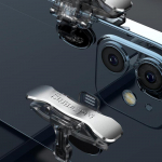 L1 R1 Sihtklahvid M&auml;ngukontroller X8 mobiilim&auml;ngu p&auml;&auml;stik Pubg Phone Gaming jaoks 6 s&otilde;rmega p&auml;&auml;stik Tundlik tulista telefonim&auml;ngu p&auml;&auml;stik