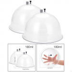 2x vaakumtassid kerged suure jaoks kaasaskantav imemisega kodune SPA 180ML