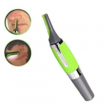 Rasoir Portable Tondeuse Lavable pour Nez et Oreille - Professionnel - Anti-d&eacute;rapant - Lame en Acier Inoxydable