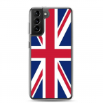 Coque T&eacute;l&eacute;phone &ndash; Samsung &ndash; Galaxy S22 Ultra &ndash; Drapeau Royaume-Uni &ndash; Supp &ndash; Mitmev&auml;rviline