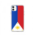 Coque T&eacute;lephone Drapeau Filipiinid &ndash; iPhone 11
