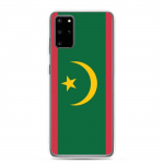 Coque T&eacute;l&eacute;phone Drapeau de la Mauritanie Samsung Galaxy S20 Ultra