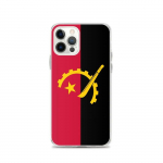 Coque T&eacute;lephone Drapeau Angola &ndash; iPhone 12 Pro
