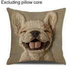 1 TK Dekoratiivne padjakate Armas 18x18 tolli Ilma sisuta Padjakate Lukuga Sulguriga Padjap&uuml;&uuml;r Kodu Dekor Kujundus Koeraga