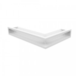 Ventilatsioonikaas LUFT vasak nurk 60x40x9 valge