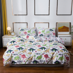 Dinosaurus Tekikott Voodipesu Komplekt &Uuml;heinimese Queen King Suurus 240x220 P&otilde;hjamaade Voodikate 150 Euro Voodipesu 2 Magamistuba Voodipesu 200x200 EU Single 135x200 cm