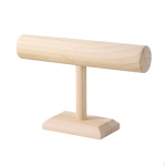 K&auml;ev&otilde;ru hoidja korraldaja Laua ehtekorraldus N&auml;itestati juuksekummid 1 Layer Long_Wooden color