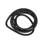 Must 8mm2M m&auml;hisekaitsejuhe
