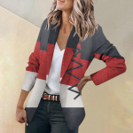 Naiste jope pikkade varrukatega kardigankraega, &uuml;he n&ouml;&ouml;biga &auml;ri- ja vabaaja topp XXXL