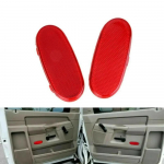 Auto esiukse paneeli helkuri kate punane Dodge Ram 1500 2500 3500 5179299AA jaoks