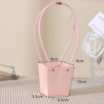 1 tk k&auml;epidemega j&otilde;upaberist lillekotid Lillede pakkimine kingituste lillede pakendikarbid koduse pulmapeo kaunistamiseks