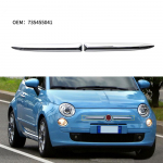 2x Esikaitseraua &Uuml;lemine Iluv&otilde;re Liist Fiat 500 07-15 jaoks 735455041 735455042