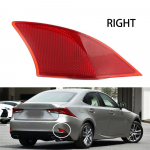 Tagumise parempoolse kaitseraua helkuri tuli RH jaoks Lexus IS250 2014-2015 IS350 IS300 16-20