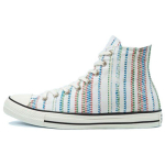 Converse Chuck Taylor All Star High Suvised Triibud Unisex Tossud Mitmev&auml;rviline Egret Egiptuse-Sinine 171897C 39.5