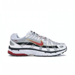 Nike P-6000 CNPT Metallik H&otilde;be Punane Naiste Tennised Valge-University-Red BV1021-101 42.5