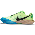 Nike Air Zoom Terra Kiger 6 Barely Volt Blue Meeste tossud Roheline M&uuml;rgiroheline Laser-sinine CJ0219-700 42.5