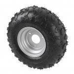 145 70 6 145x70 6 Rehv Alumiiniumisulamist Tubeless Rehv Mini-mootorratta ATV Quad Maastiku Go-karti Golfik&auml;ru jaoks